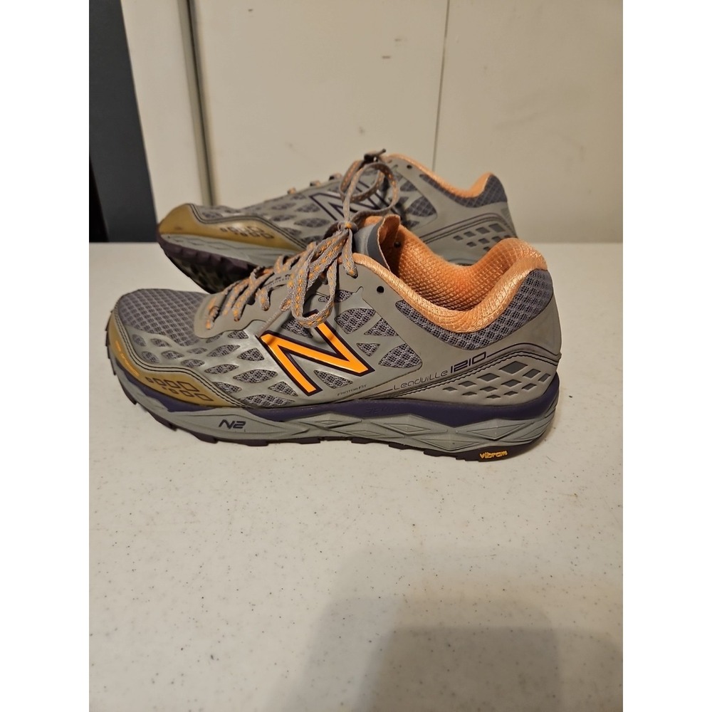 New‎ Balance Womens 9.5 Trail sneakers Gray WT1210SP Running shoe(S116